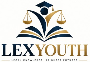 LEXYOUTH — Legal Knowledge, Brighter Futures official logo